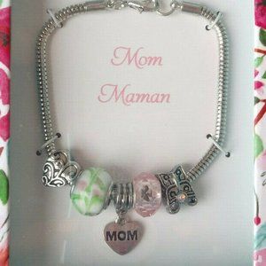 Mom Charm Bracelet